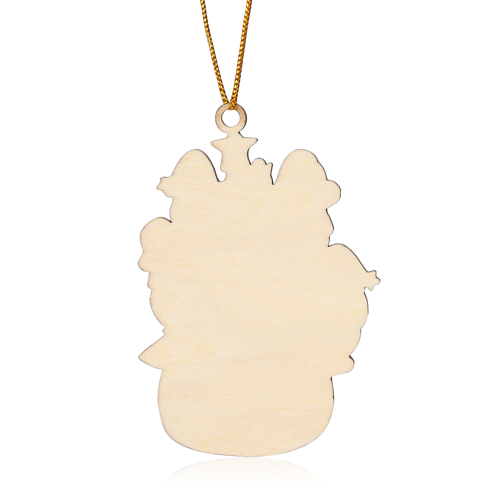 Personalised Gnome Christmas Ornament Custom 5 Names Family Gift for Christmas-Jessemade AU