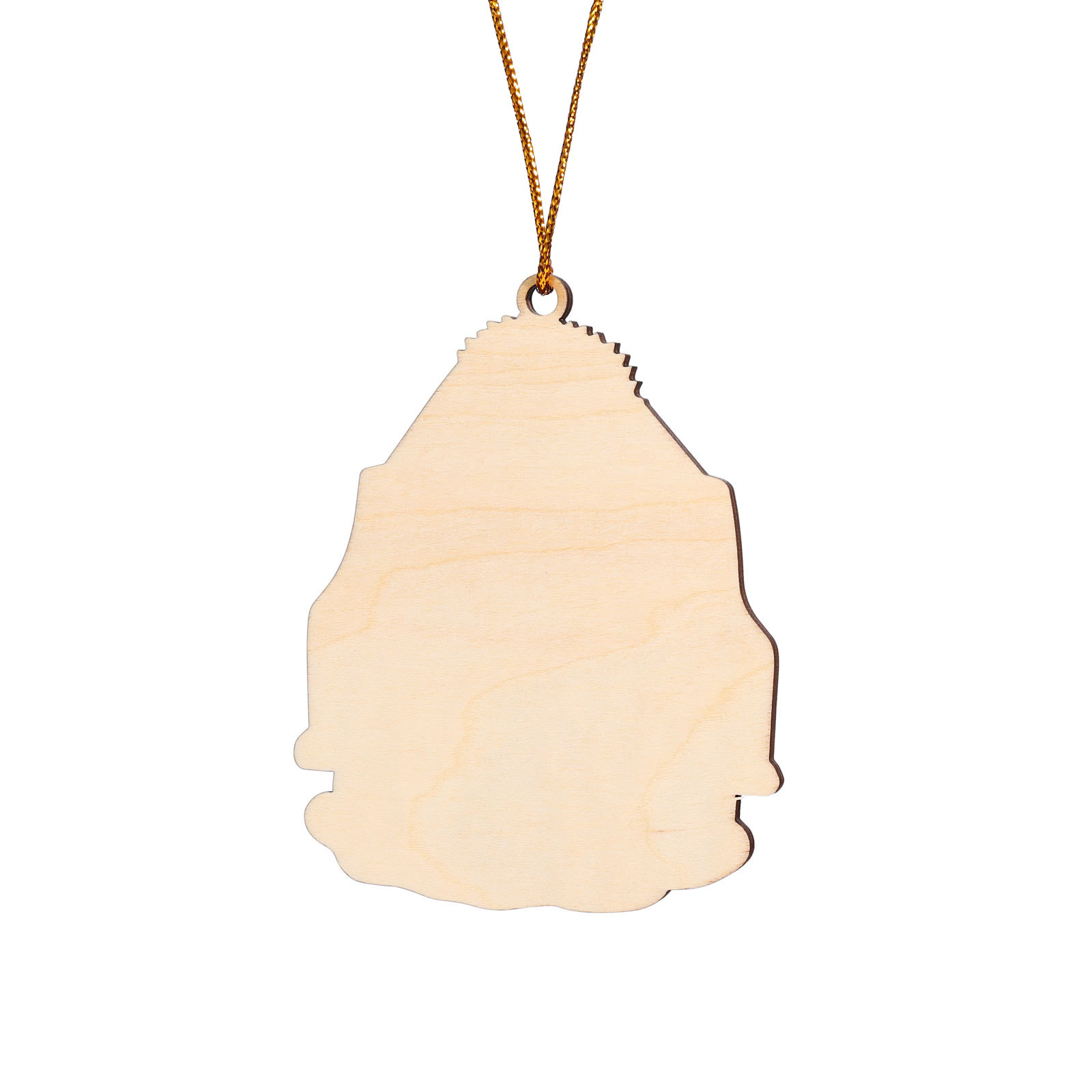 Custom Wooden Family Car Ornament Personalized Christmas Gift with 2 Names & Year-Jessemade AU