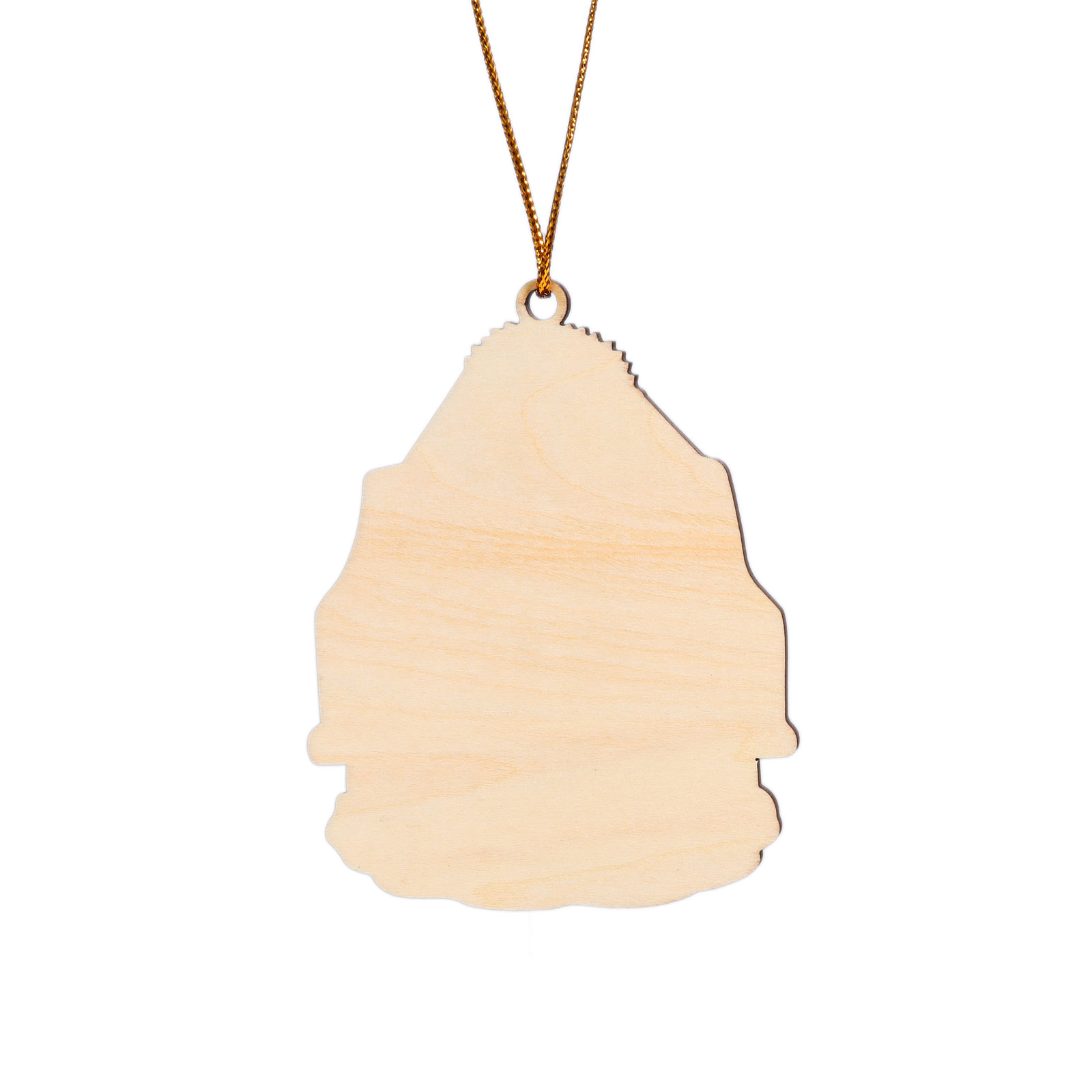 Custom Wooden Family Car Ornament Personalized Christmas Gift with 4 Names & Year-Jessemade AU