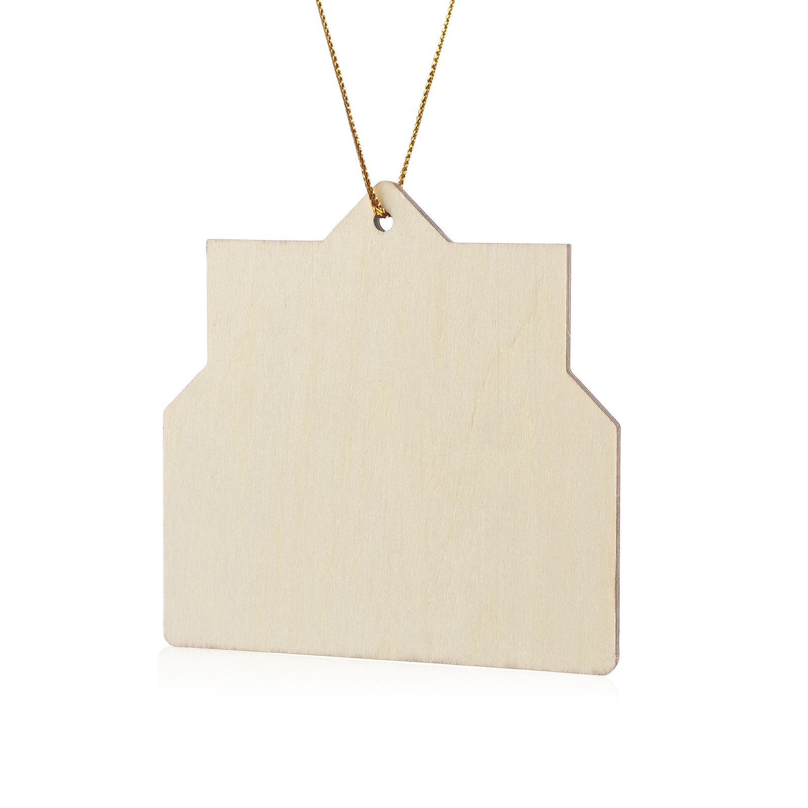 Personalised  Envelope Wooden Ornament Pet Memorial Gift Christmas Gift-Jessemade AU