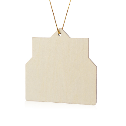 Personalised  Envelope Wooden Ornament Pet Memorial Gift Christmas Gift-Jessemade AU