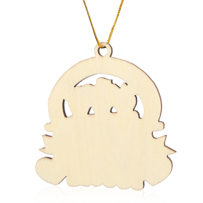 Personalised Hanging Ornament Custom 3 Names Christmas Funny Gifts for Besties/Sisters-Jessemade AU