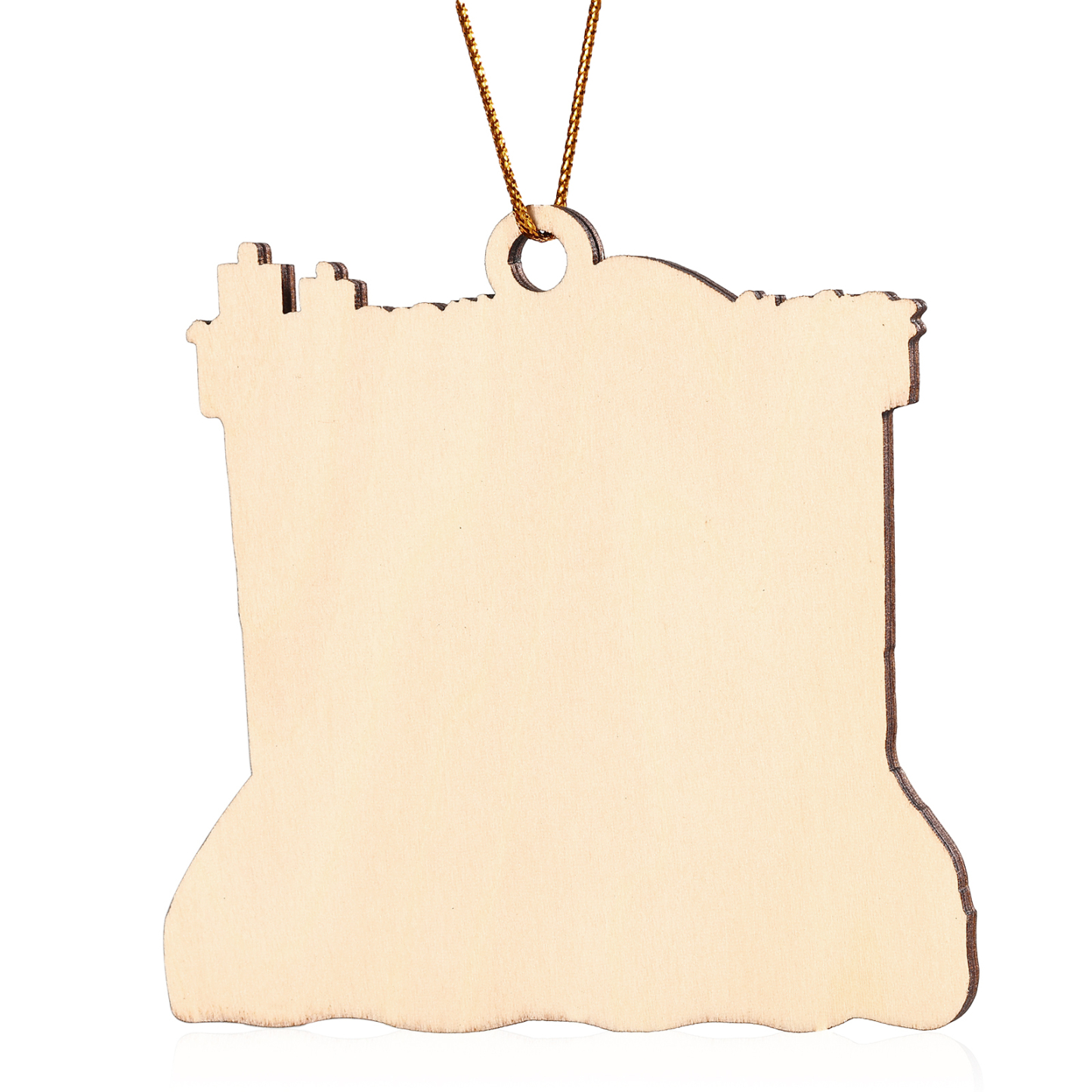 Personalized Christmas Pajama Ornament Custom 3 Names & Year Family Gift-Jessemade AU