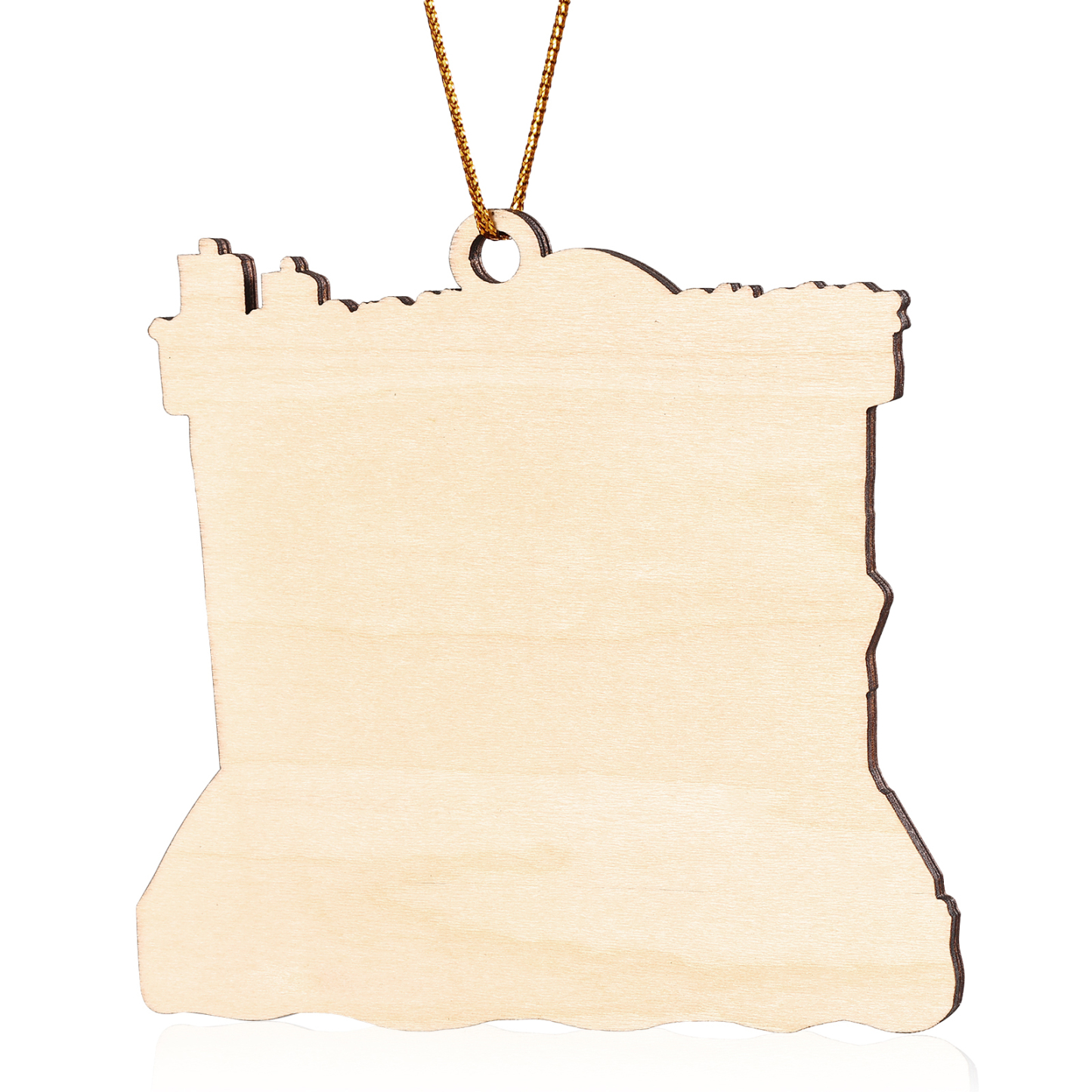 Personalized Christmas Pajama Ornament Custom 4 Names & Year Family Gift-Jessemade AU