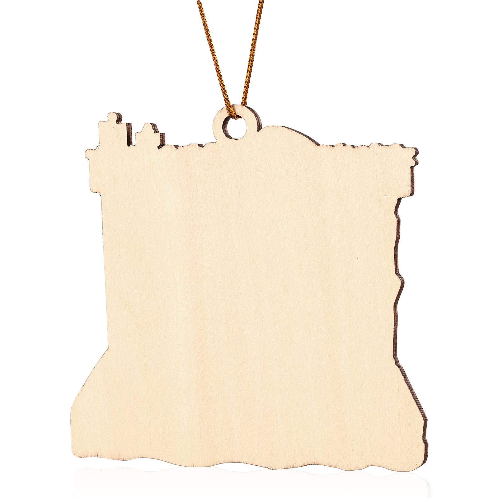 Personalized Christmas Pajama Ornament Custom 5 Names & Year Family Gift-Jessemade AU