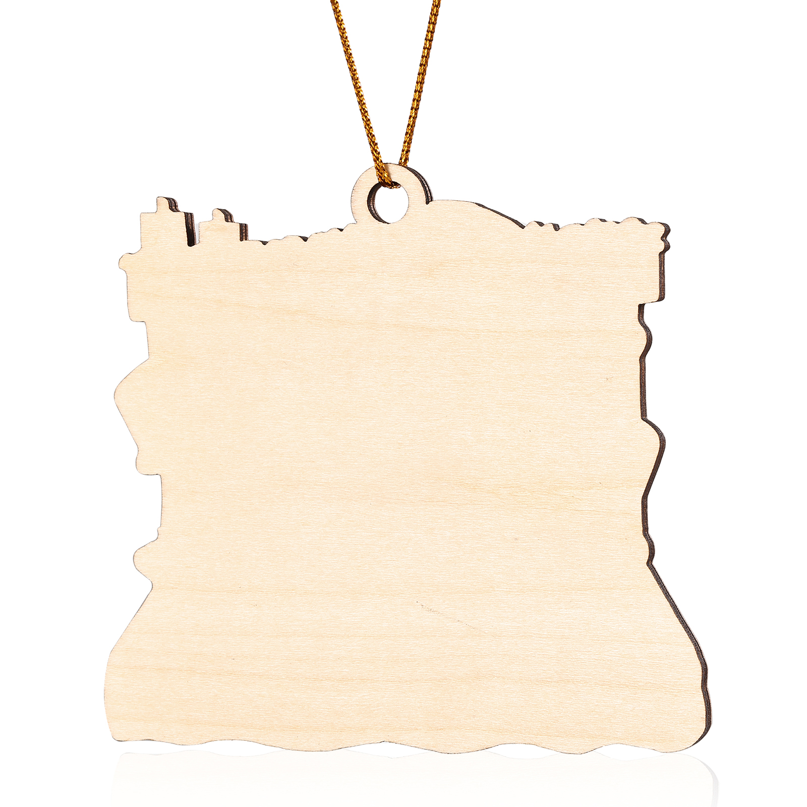 Personalized Christmas Pajama Ornament Custom 6 Names & Year Family Gift-Jessemade AU