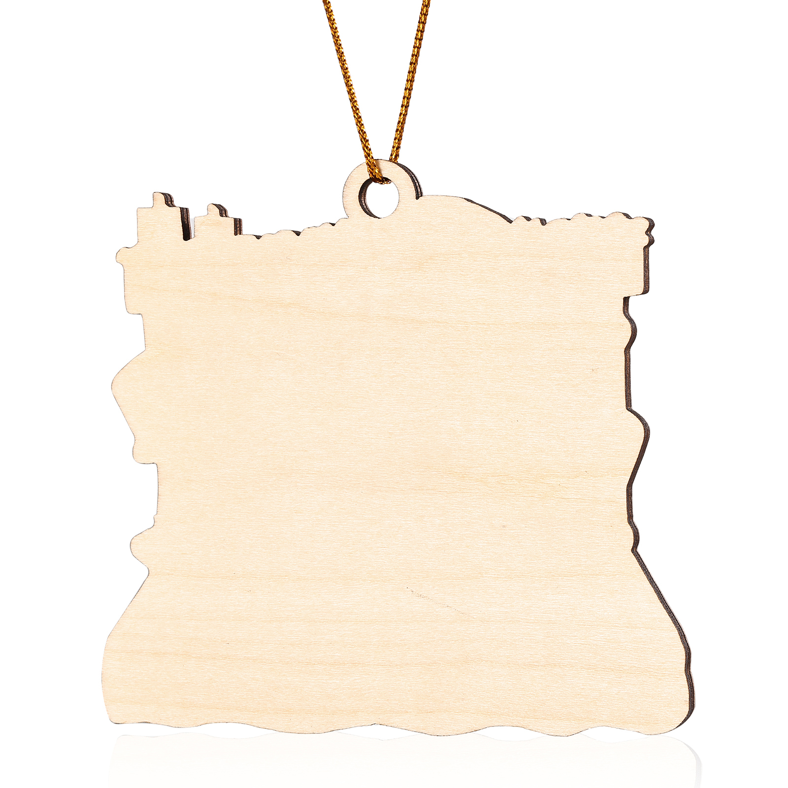 Personalized Christmas Pajama Ornament Custom 6 Names & Year Family Gift-Jessemade AU