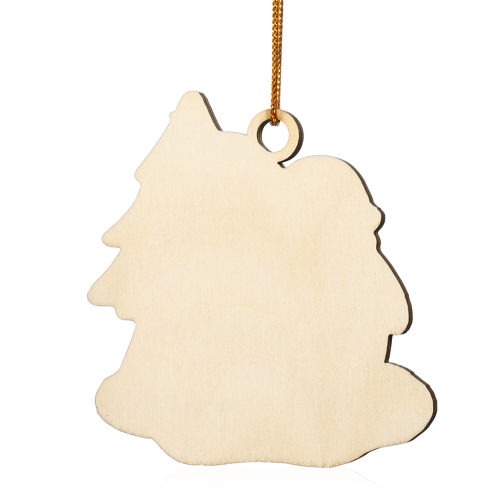 Custom Wooden Snowman Family Ornament with Personalised 4 Names Thoughtful Christmas Gift-Jessemade AU