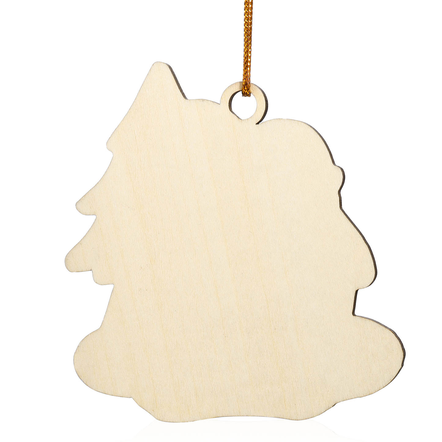 Custom Wooden Snowman Family Ornament with Personalised 5 Names Thoughtful Christmas Gift-Jessemade AU