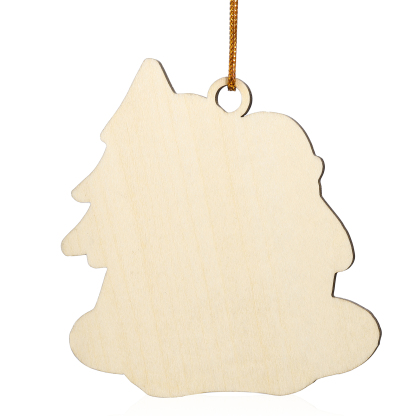 Custom Wooden Snowman Family Ornament with Personalised 5 Names Thoughtful Christmas Gift-Jessemade AU