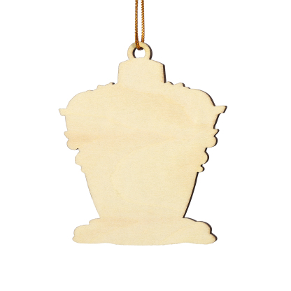 Personalised Nautical Family Hanging Ornament Custom 1 Text & 3 Names Wooden Christmas Gift for Family-Jessemade AU