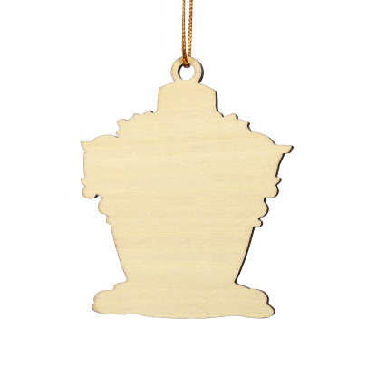 Personalised Nautical Family Hanging Ornament Custom 1 Text & 4 Names Wooden Christmas Gift for Family-Jessemade AU