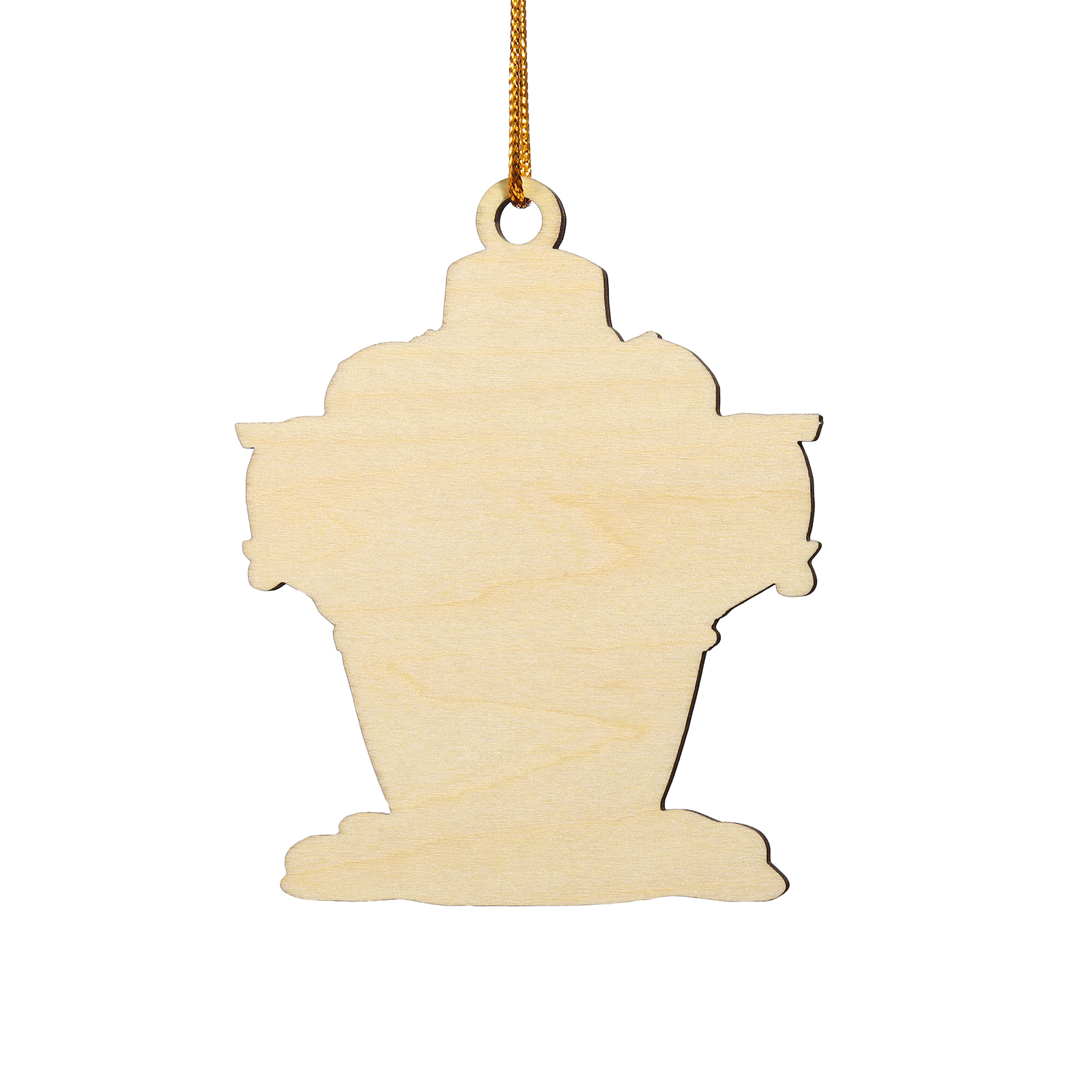 Personalised Nautical Family Hanging Ornament Custom 1 Text & 5 Names Wooden Christmas Gift for Family-Jessemade AU