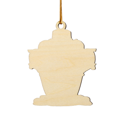 Personalised Nautical Family Hanging Ornament Custom 1 Text & 5 Names Wooden Christmas Gift for Family-Jessemade AU