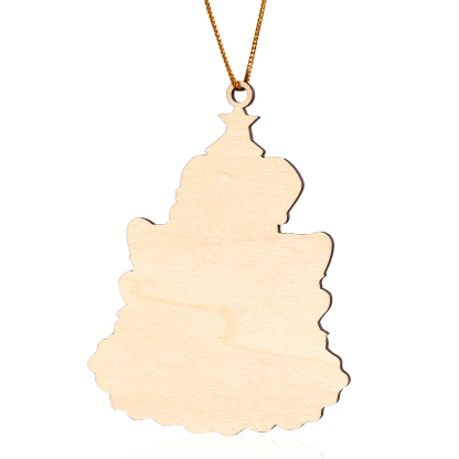 Personalised Christmas Ornament with 3 Names & Year A Heartwarming Gift for Family-Jessemade AU