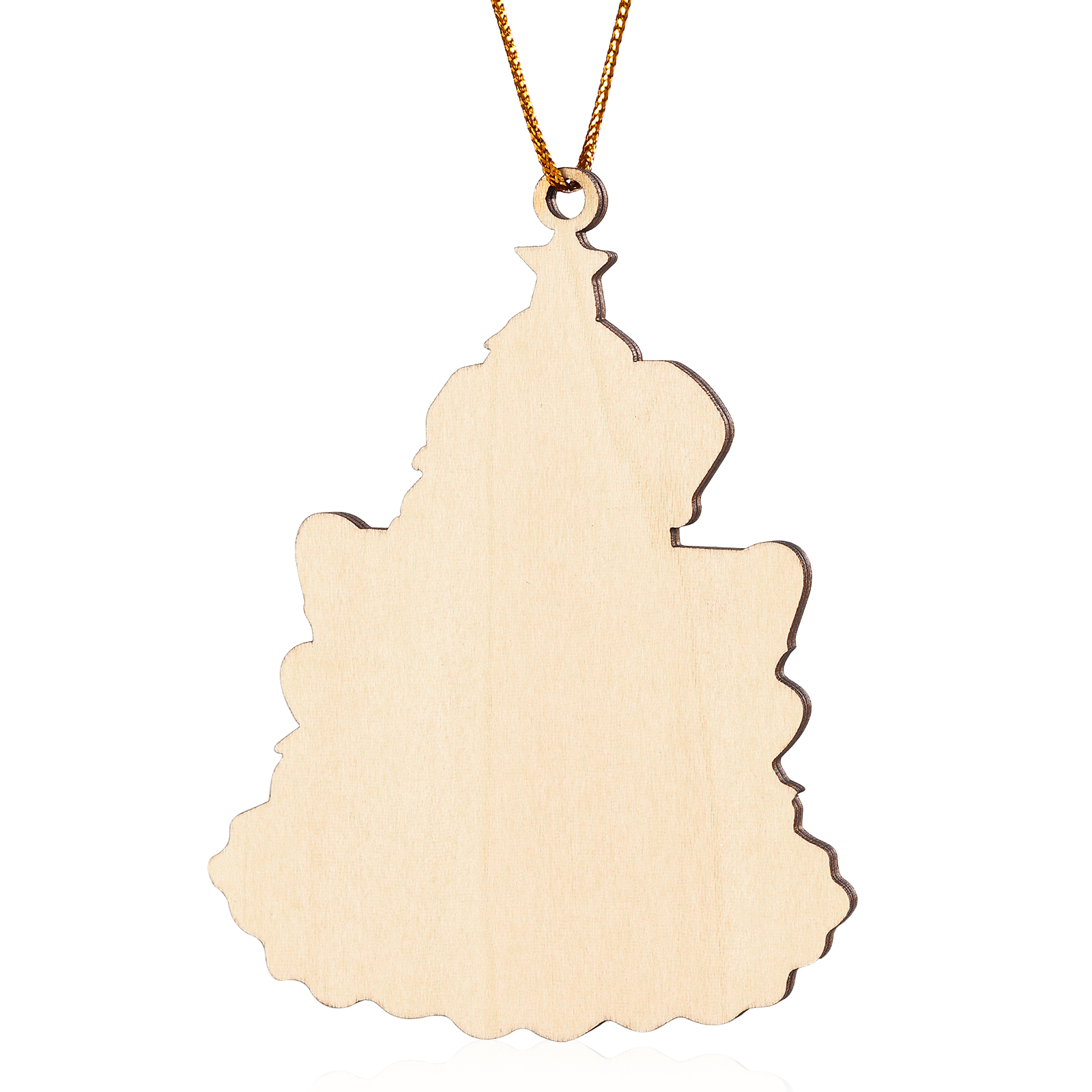 Personalised Christmas Ornament with 4 Names & Year A Heartwarming Gift for Family-Jessemade AU