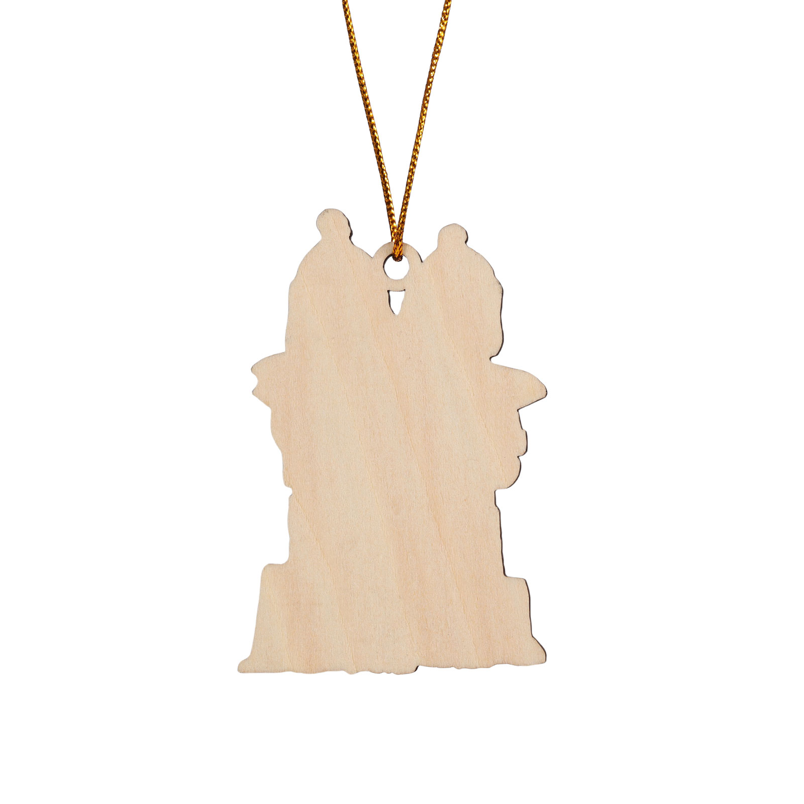 Personalised Snow Shoveling Christmas Ornament Custom Family Gift with 3 Names-Jessemade AU