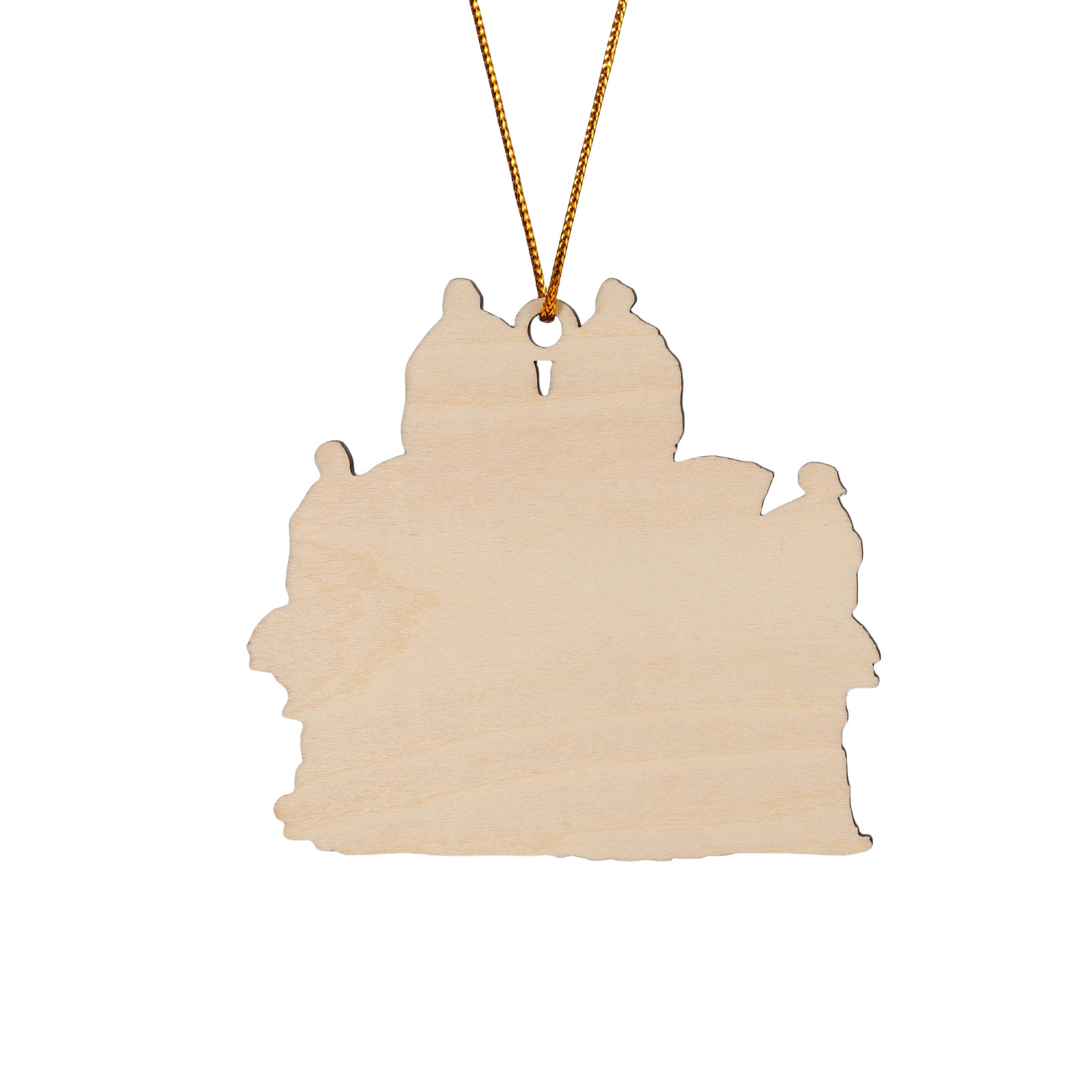 Personalised Snow Shoveling Christmas Ornament Custom Family Gift with 6 Names-Jessemade AU