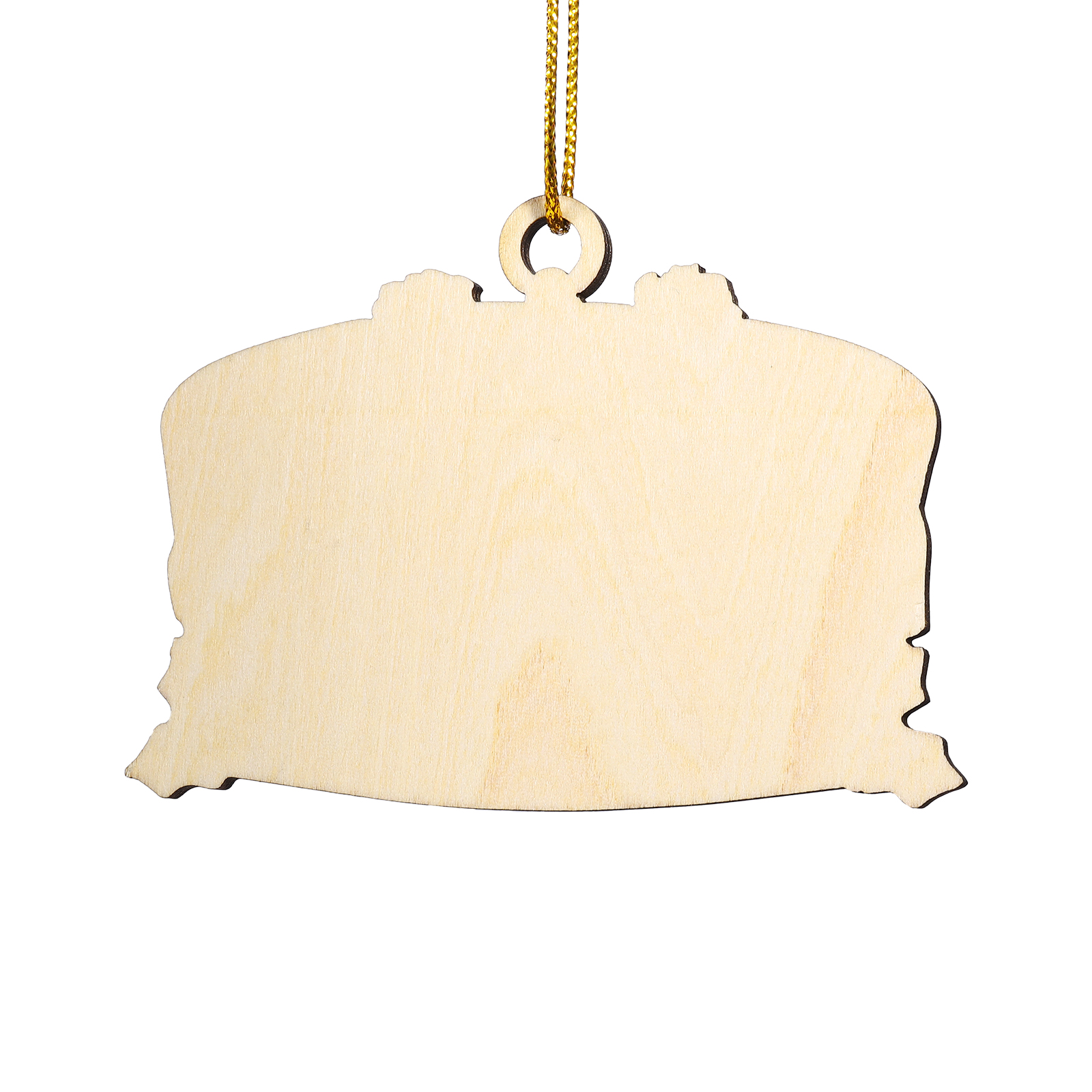 Personalised Family Swimming Hanging Ornament Custom 1 Text & 2 Names Wooden Christmas Gift for Couple-Jessemade AU