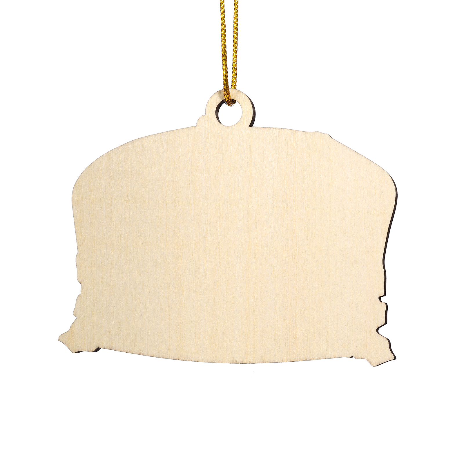 Personalised Family Swimming Hanging Ornament Custom 1 Text & 3 Names Wooden Christmas Gift for Family-Jessemade AU