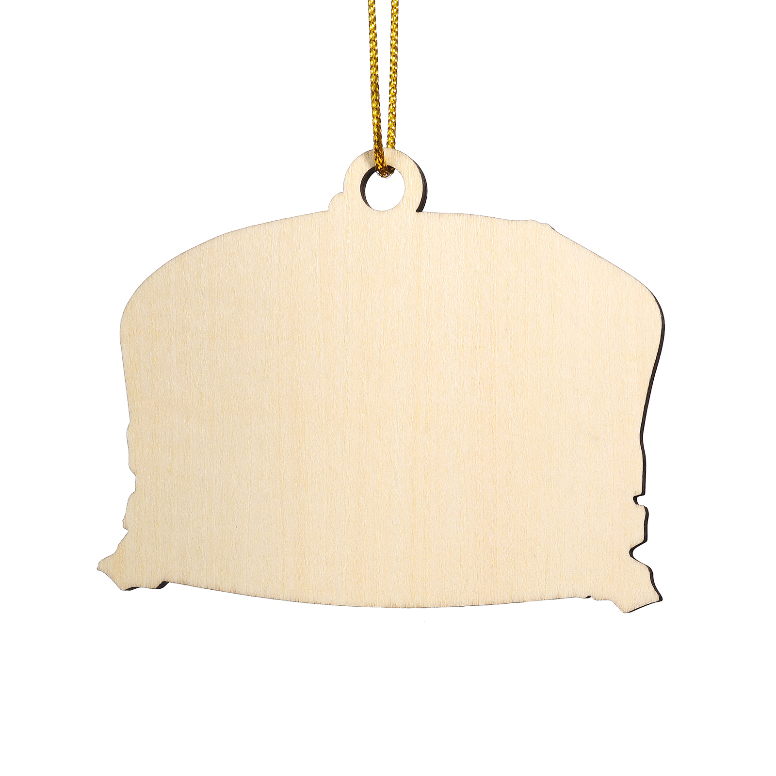 Personalised Family Swimming Hanging Ornament Custom 1 Text & 3 Names Wooden Christmas Gift for Family-Jessemade AU