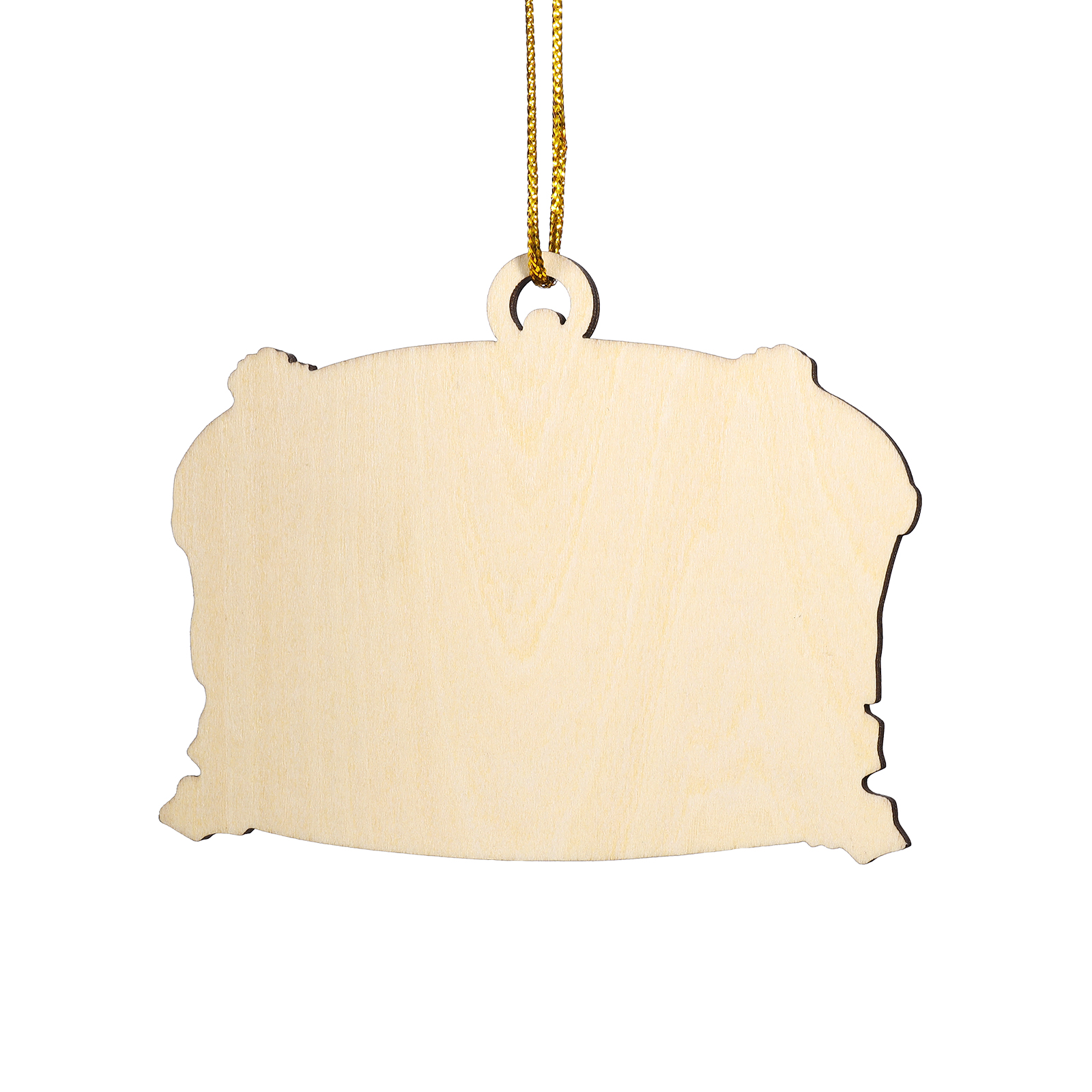 Personalised Family Swimming Hanging Ornament Custom 1 Text & 4 Names Wooden Christmas Gift for Family-Jessemade AU