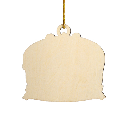 Personalised Family Swimming Hanging Ornament Custom 1 Text & 6 Names Wooden Christmas Gift for Family-Jessemade AU