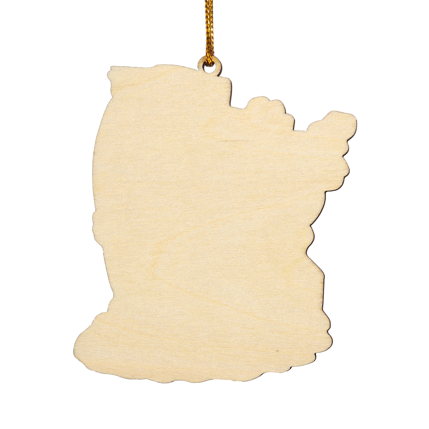 2 Names - Personalised Beach Santa Hanging Ornament Custom Text & Year Wooden Christmas Gift for Couple-Jessemade AU