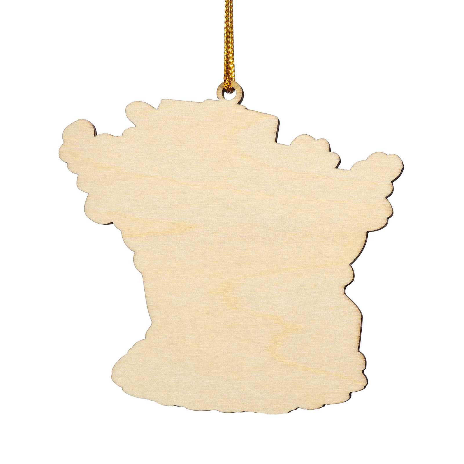 3 Names - Personalised Beach Santa Hanging Ornament Custom Text & Year Wooden Family Christmas Gift for Dad/Grandpa-Jessemade AU