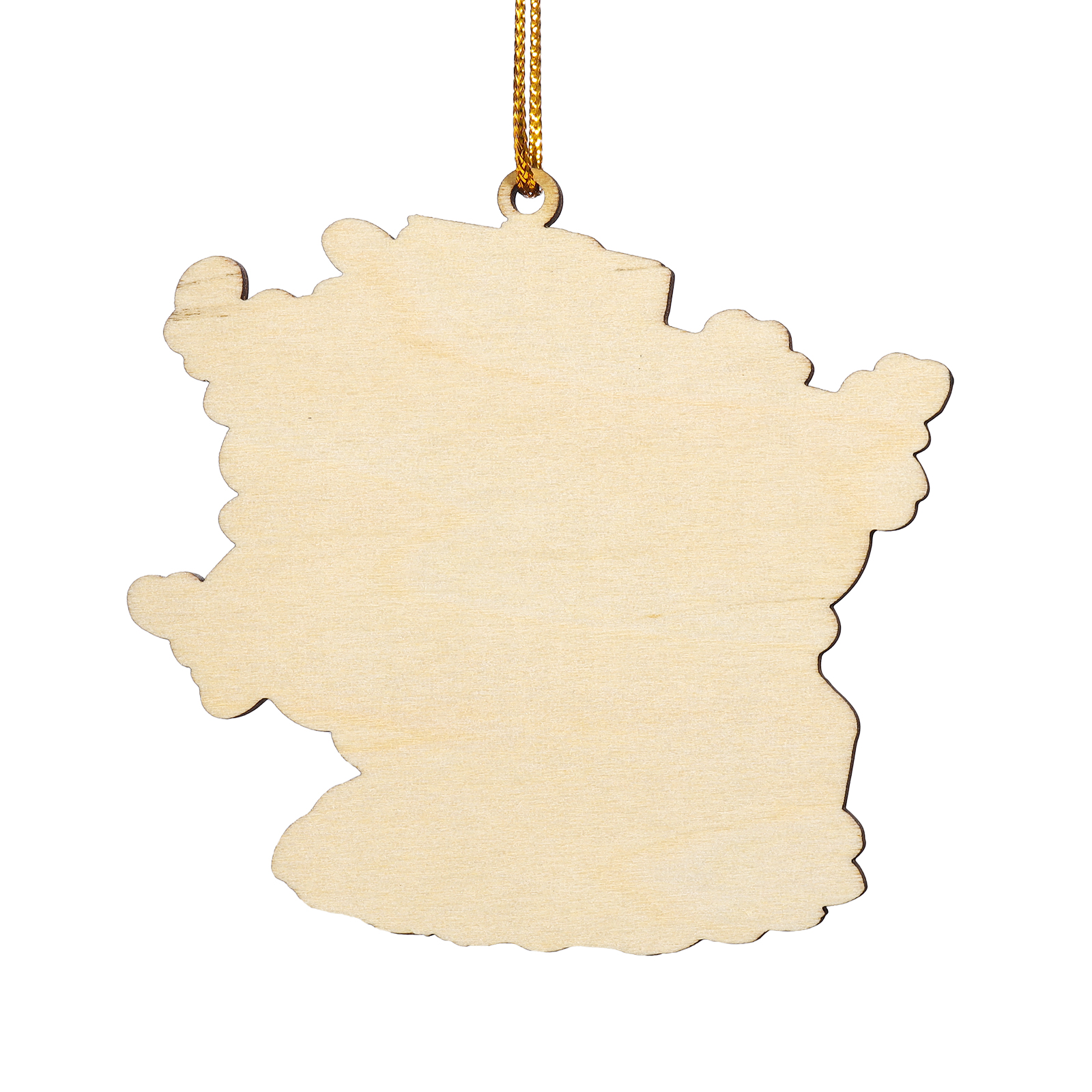 4 Names - Personalised Beach Santa Hanging Ornament Custom Text & Year Wooden Family Christmas Gift for Dad/Grandpa-Jessemade AU