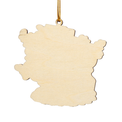 4 Names - Personalised Beach Santa Hanging Ornament Custom Text & Year Wooden Family Christmas Gift for Dad/Grandpa-Jessemade AU