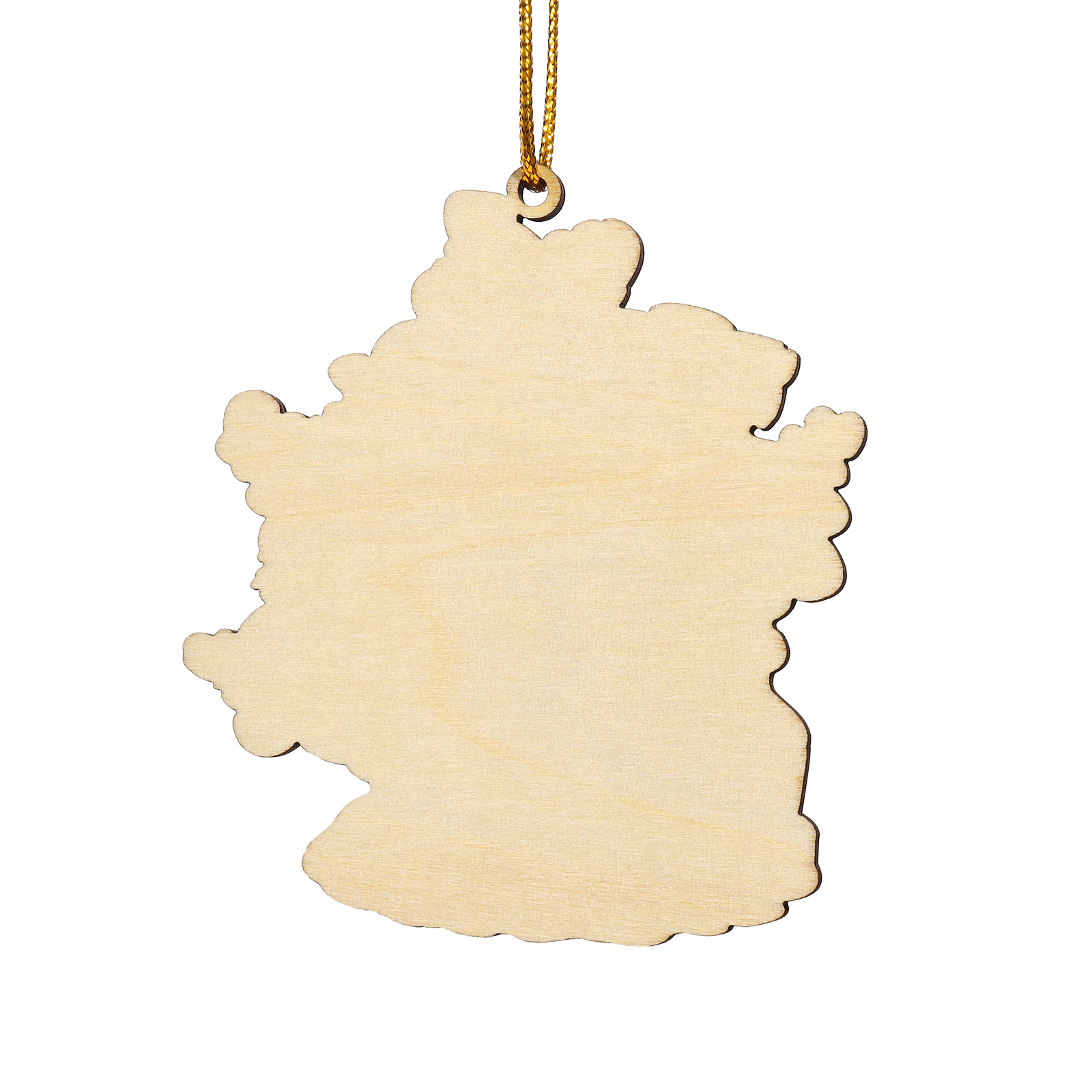 5 Names - Personalised Beach Santa Hanging Ornament Custom Text & Year Wooden Family Christmas Gift for Dad/Grandpa-Jessemade AU