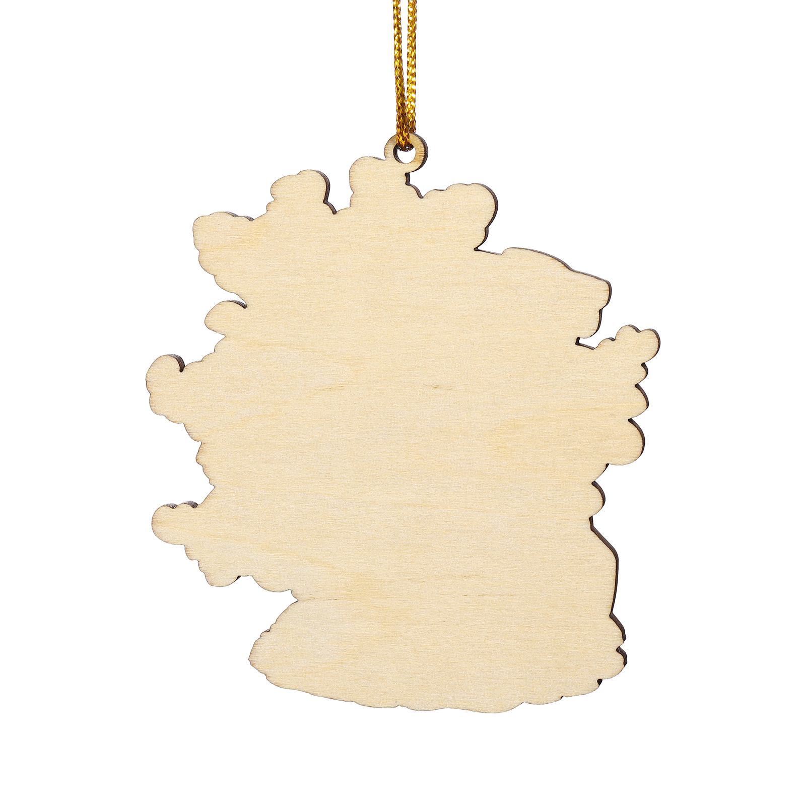 6 Names - Personalised Beach Santa Hanging Ornament Custom Text & Year Wooden Family Christmas Gift for Dad/Grandpa-Jessemade AU