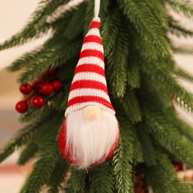 Festive Gnome Ornament Christmas Tree Decoration for Kids