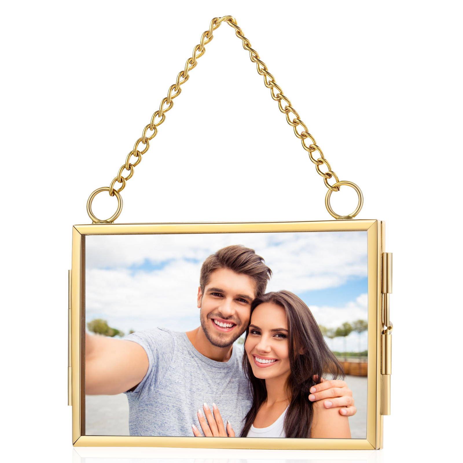 Personalised Mini Photo Ornament Custom Keepsake for Family Lovers and Home Gifts Christmas Stocking Stuffer