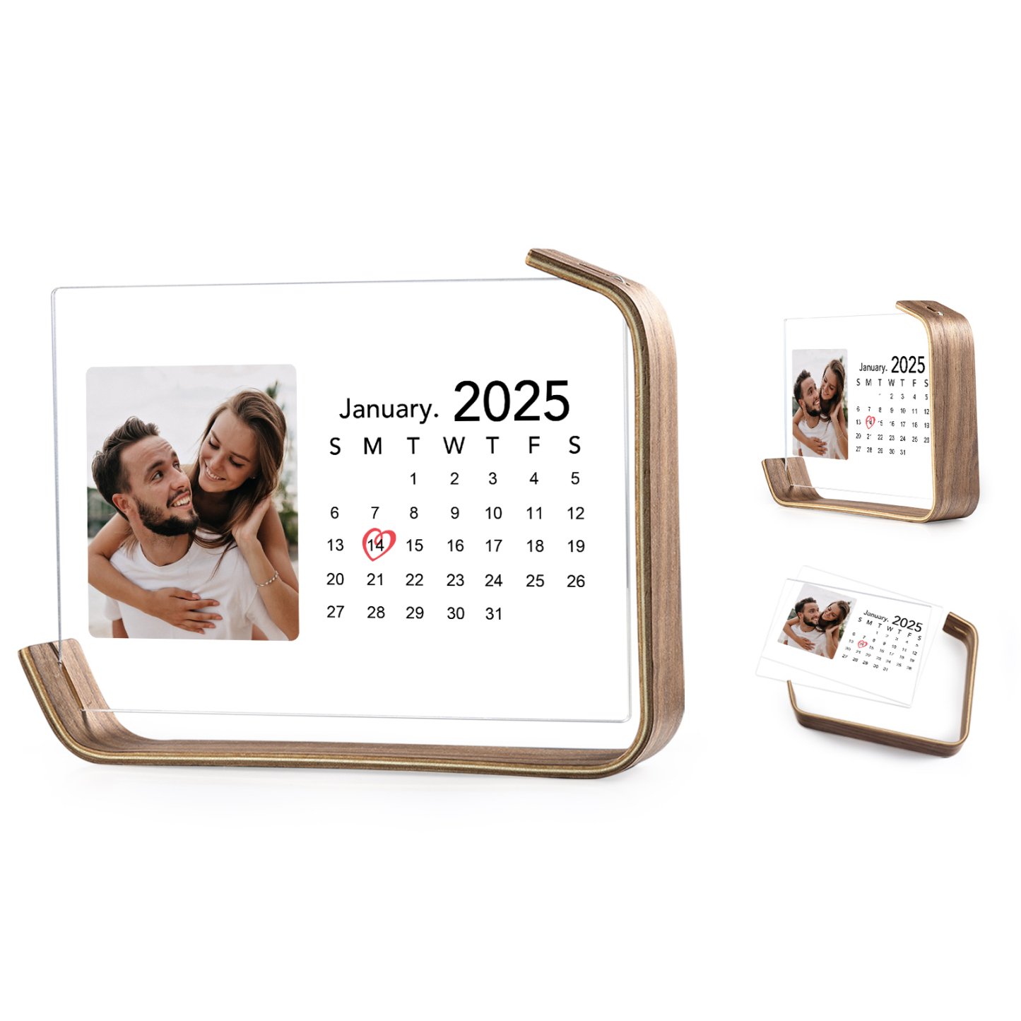 Personalised Photo Plaque Your Special Date Your Story Custom 1 Photo and 1 Date Valentine’s Day Gift