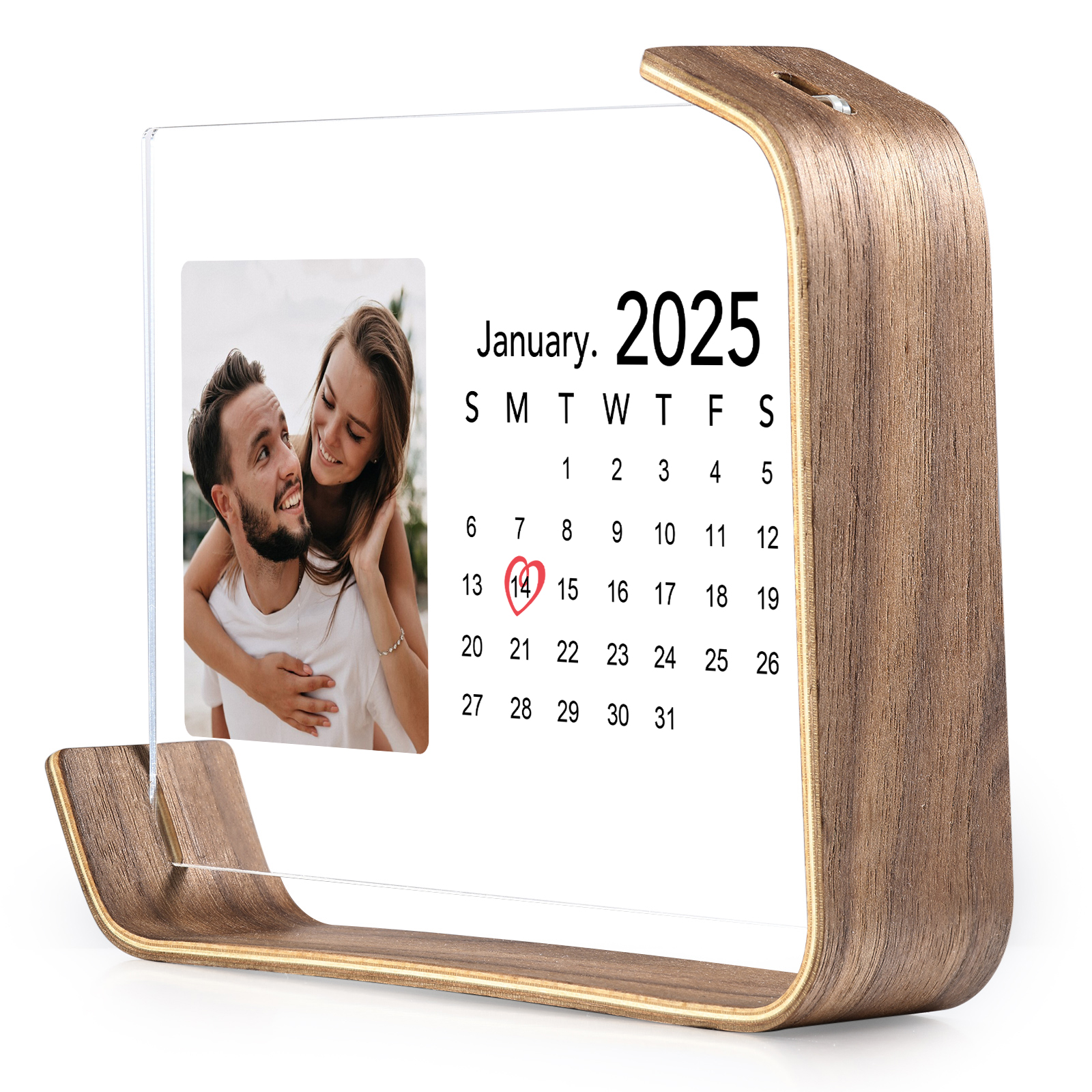 Personalised Photo Plaque Your Special Date Your Story Custom 1 Photo and 1 Date Valentine’s Day Gift