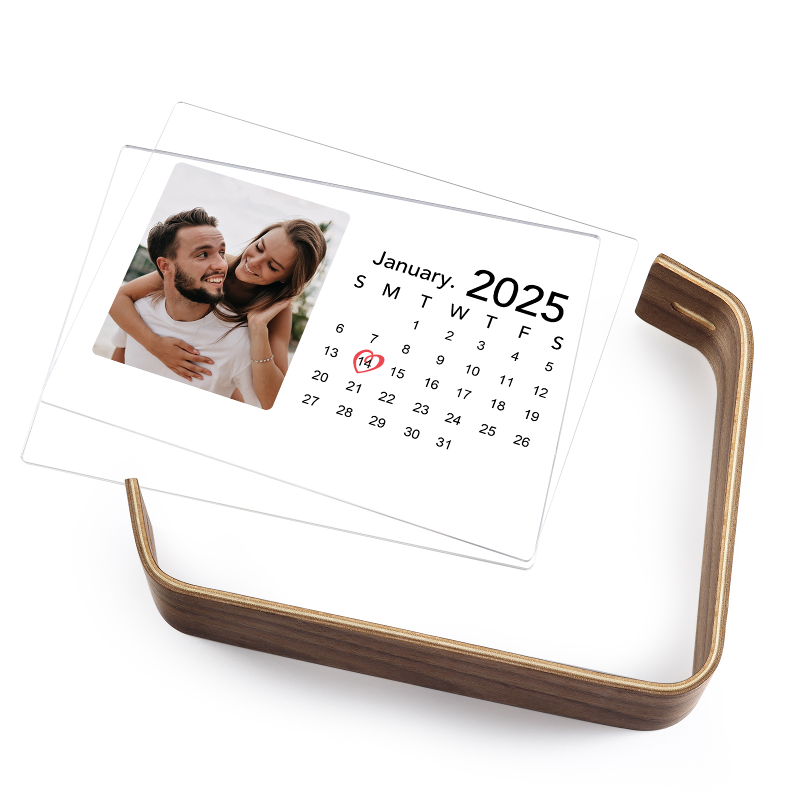Personalised Photo Plaque Your Special Date Your Story Custom 1 Photo and 1 Date Valentine’s Day Gift