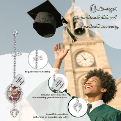 Personalised Graduation Hanging Ornament  – Custom Gift for Graduates | Jessemade