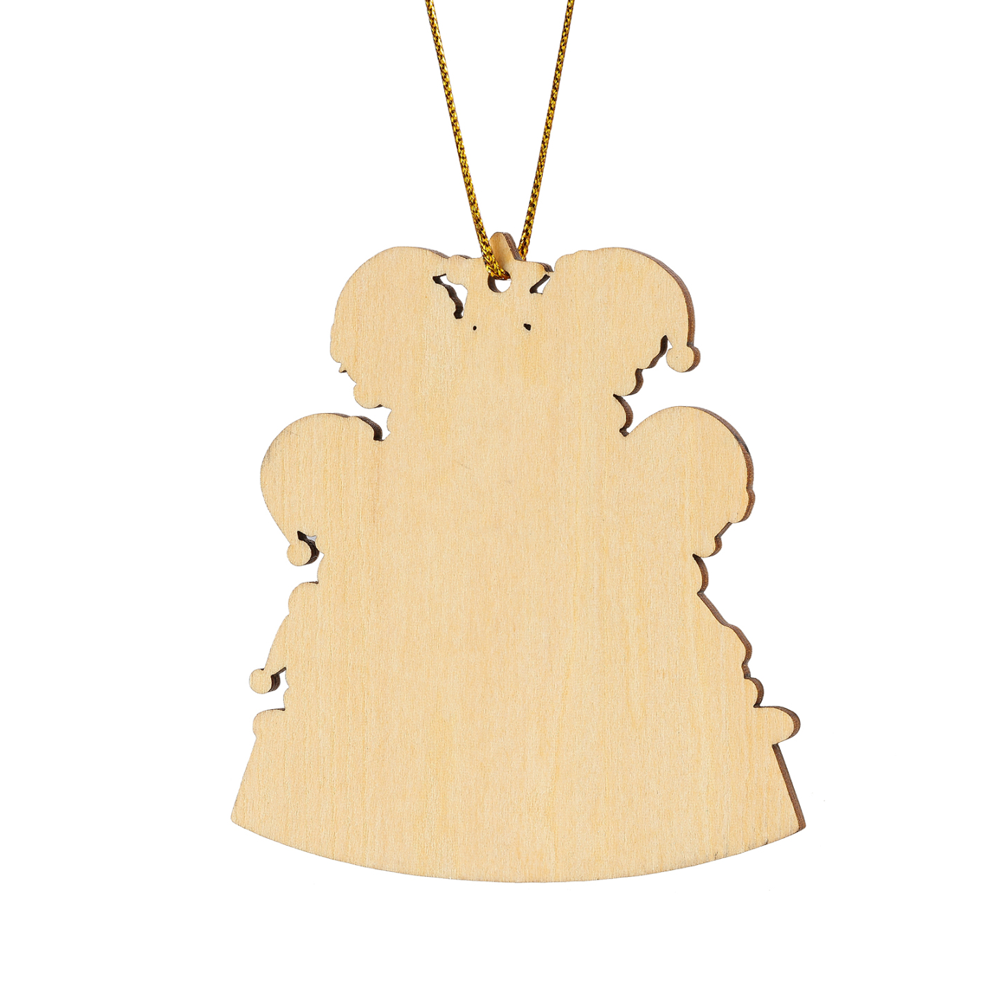 Personalised Family Christmas Tree Ornament 2025