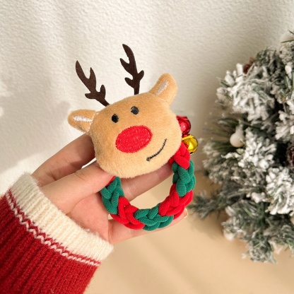 Christmas Santa & Reindeer Hair Scrunchies-Jessemade AU