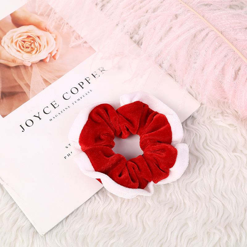 Christmas Velvet Scrunchies-Jessemade AU