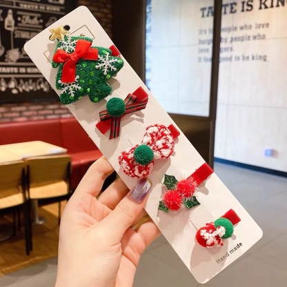 Festive Christmas Headbands for Kids Adorable Holiday Accessory