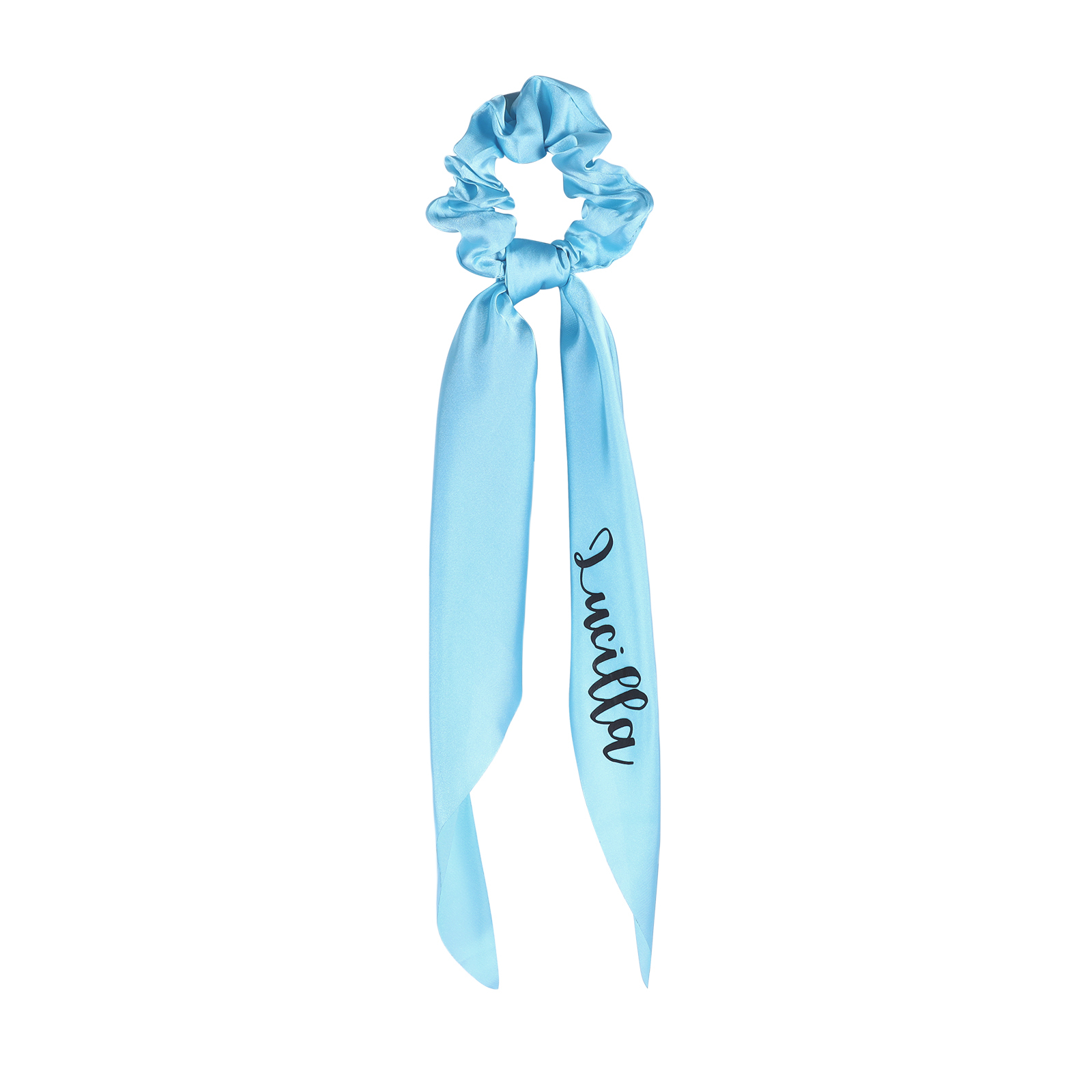 Personalised Satin Scrunchie with Name – Custom Gift for Women | Jessemade