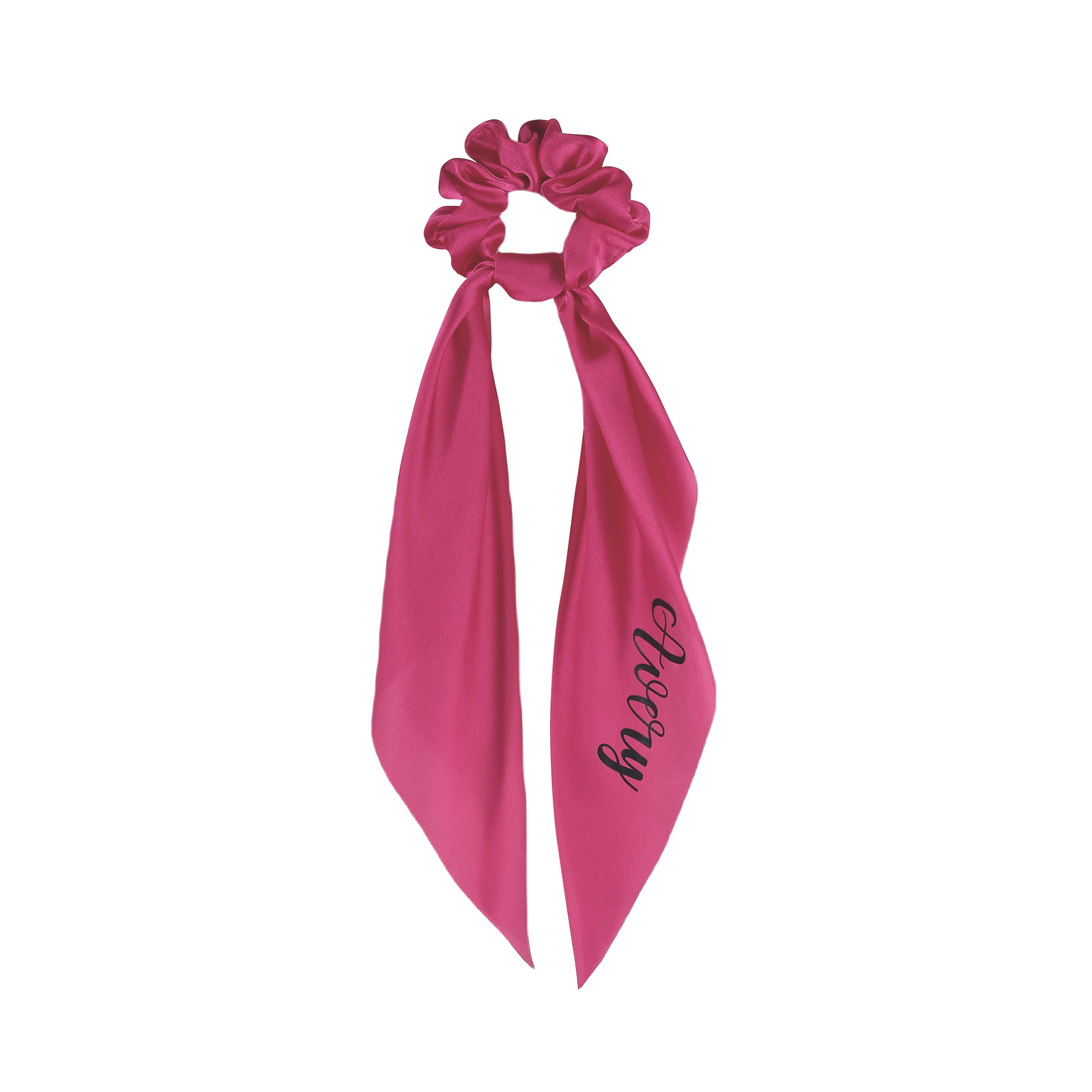 Personalised Satin Scrunchie with Name – Custom Gift for Women | Jessemade