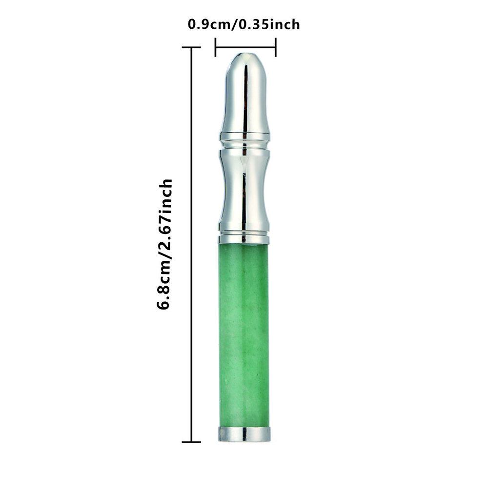 Natural Stone Anti-Stress Breathing Necklace