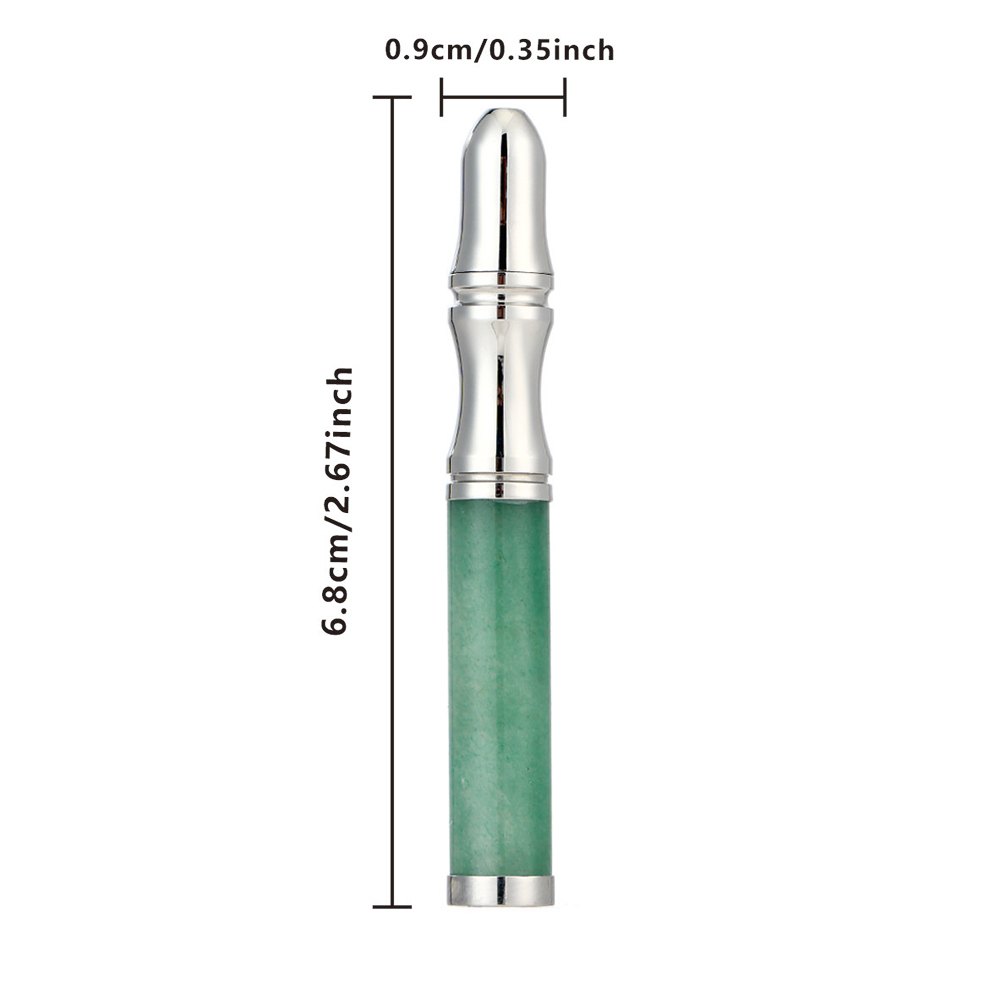 Natural Stone Anti-Stress Breathing Necklace