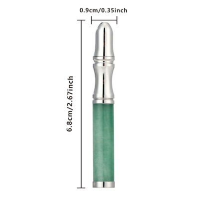 Natural Stone Anti-Stress Breathing Necklace