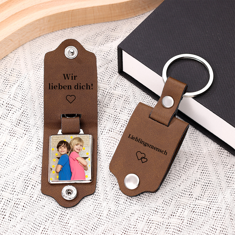 Personalised Gift Set The Perfect Valentines Gift for Him Custom 2 Photos and 2 Texts and 1 Song