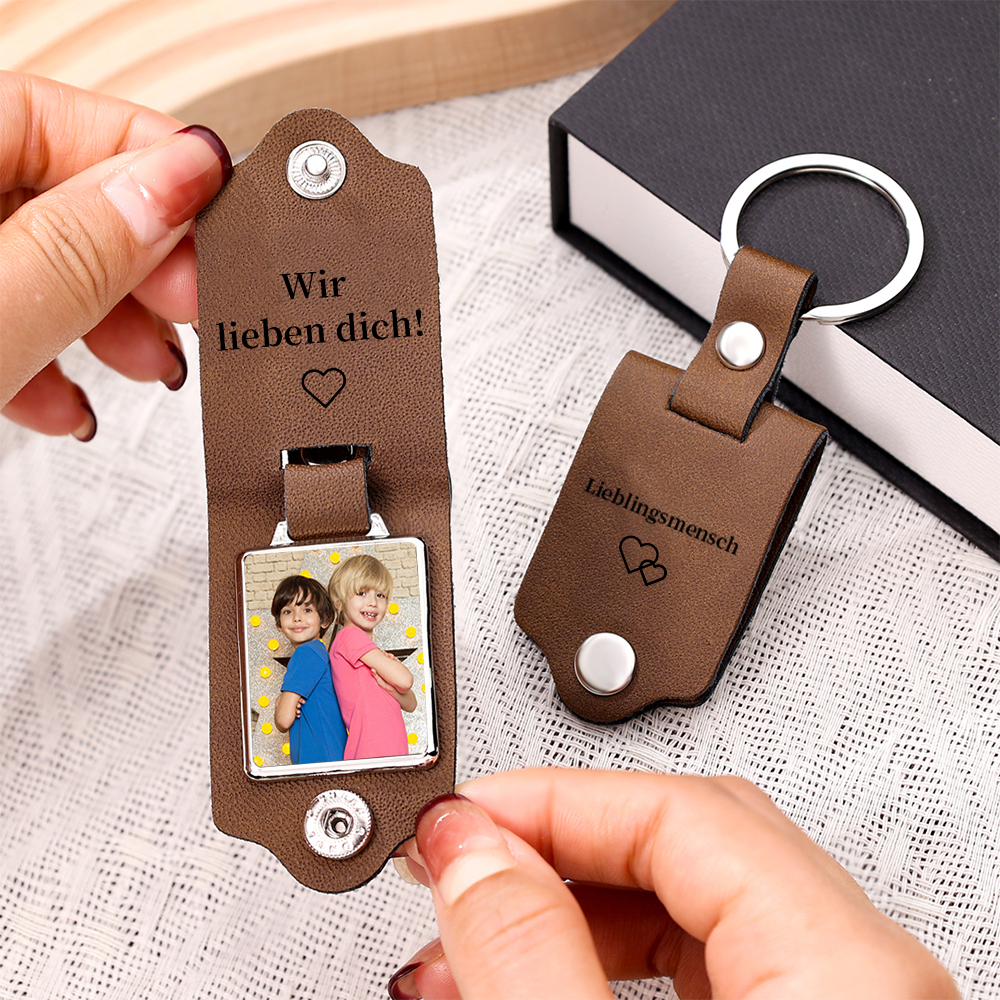 Personalised Gift Set The Perfect Valentines Gift for Him Custom 2 Photos and 2 Texts and 1 Song